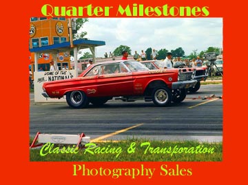 Quarter Milestones CLASSIC RACING & TRANSPORTATION PHOTOGRAPHY SALES - Pictorial Archive & Purchase Site